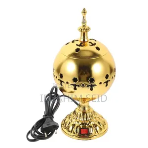 Metal Electric Incense Burner Bakhoor Burner Holder