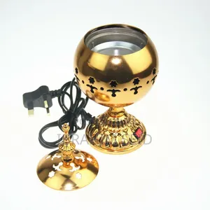 Metal Electric Incense Burner Bakhoor Burner Holder