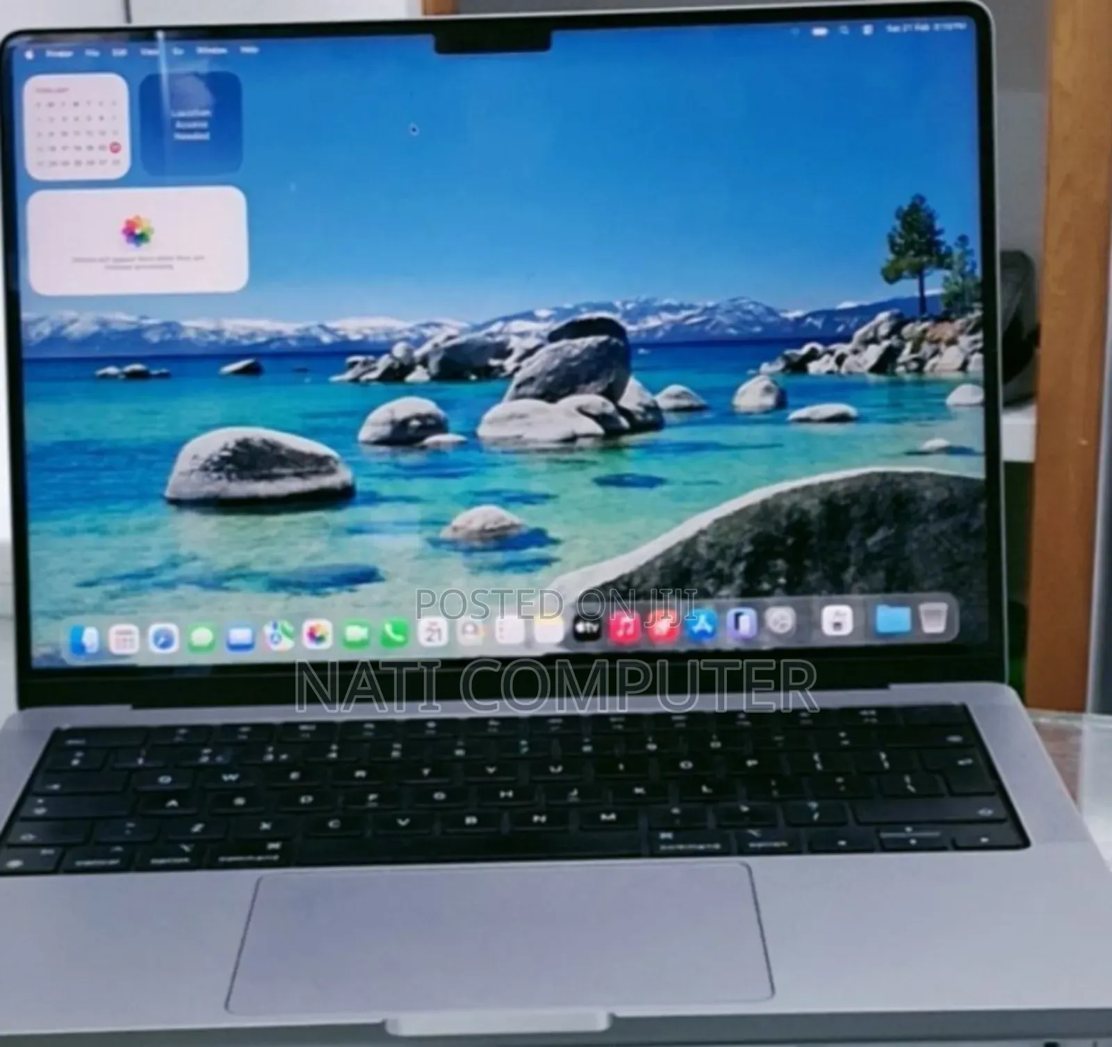 New Laptop Apple MacBook Pro M1 16GB Apple M1 Pro SSD 1T