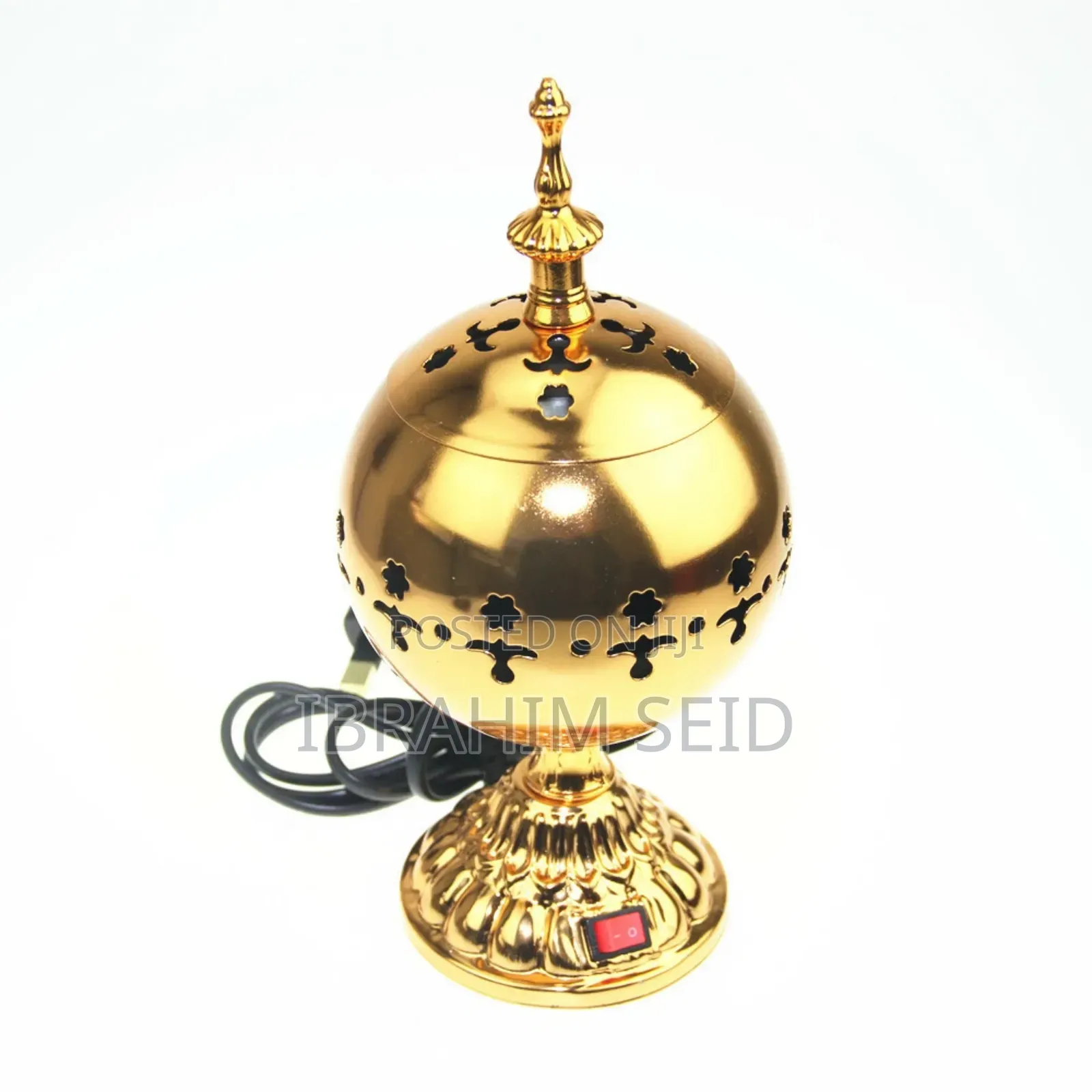 Metal Electric Incense Burner Bakhoor Burner Holder