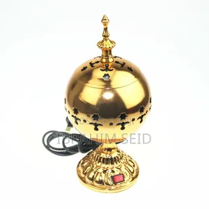 Metal Electric Incense Burner Bakhoor Burner Holder