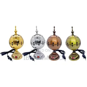 Metal Electric Incense Burner Bakhoor Burner Holder