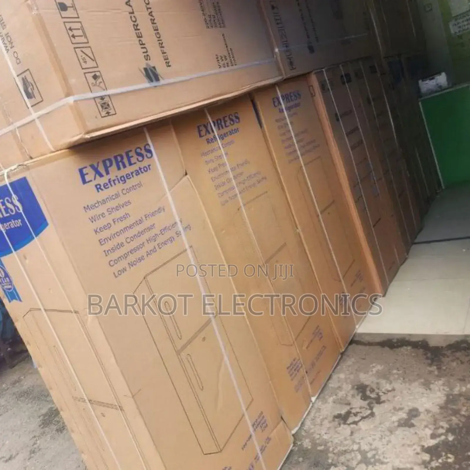 Express Refrigerator Model Exp 350l Brandb New