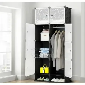 Closet (Metal Wardrobe)