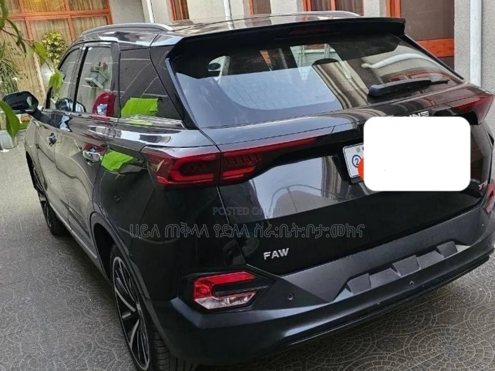 Bestune T77 1.2 FWD 2021 Gray