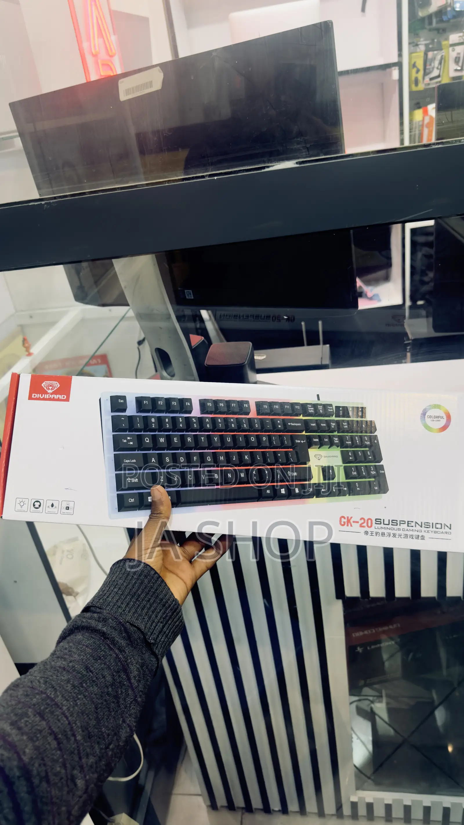 Backlight Gaming Keyboard