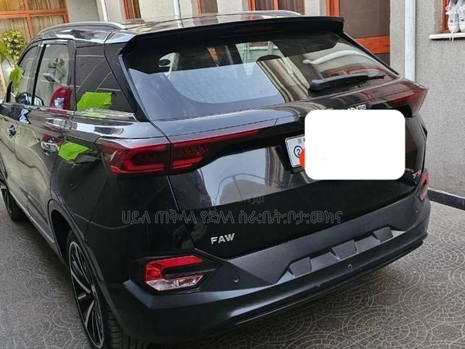 Bestune T77 1.2 FWD 2021 Gray