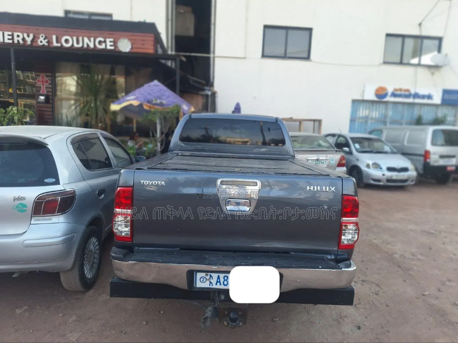 Toyota Hilux 2013 Gray