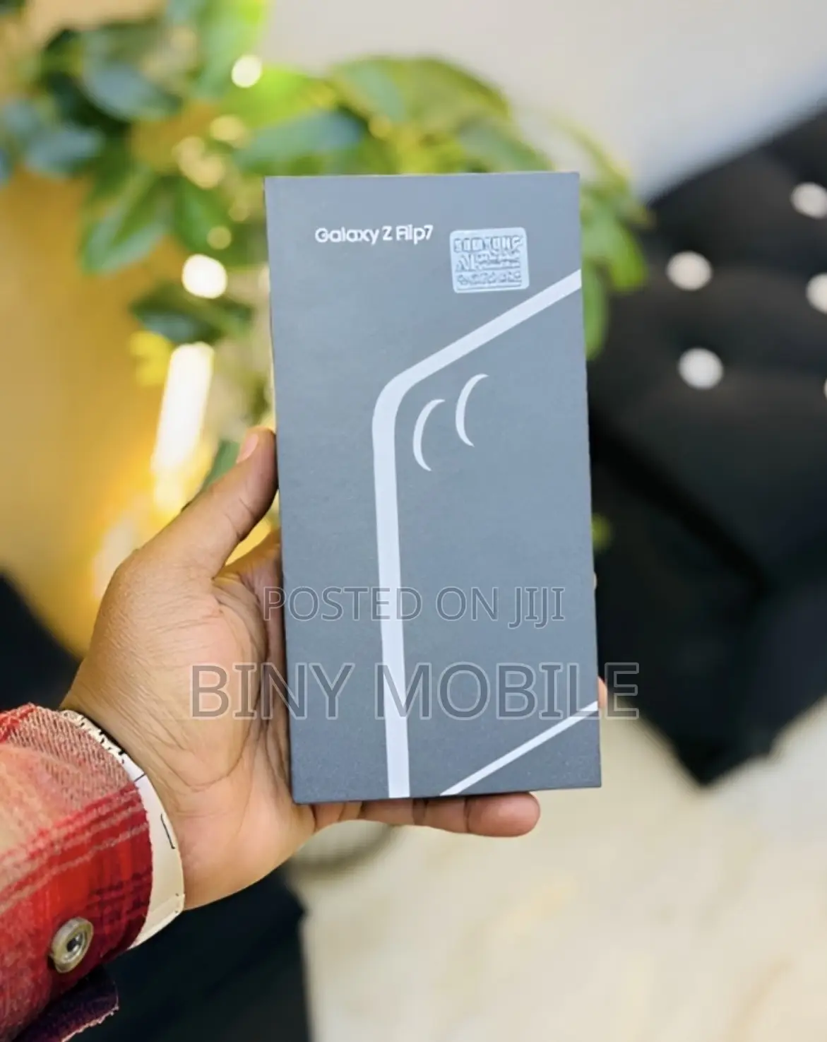 New Samsung Galaxy Z Flip7 256 GB Black