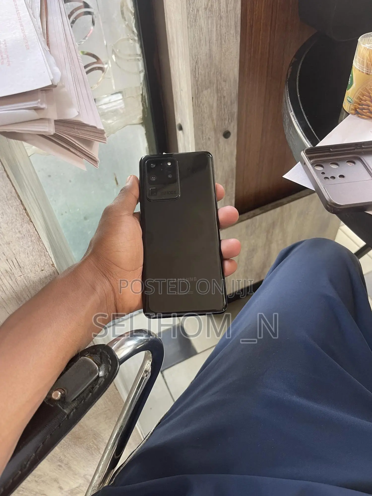 Samsung Galaxy S20 Ultra 5G 128 GB Black