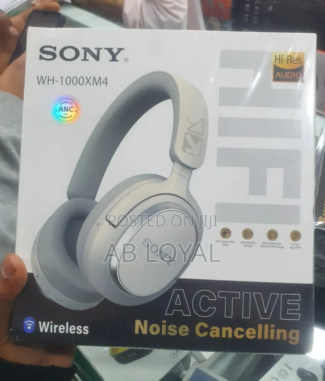 Brand New Sony Wh-1000xm4 Headphone
