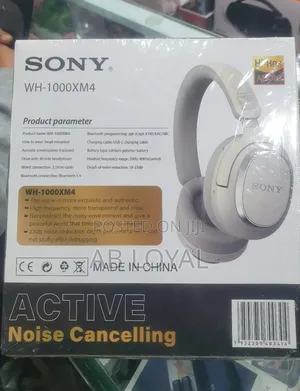 Brand New Sony Wh-1000xm4 Headphone