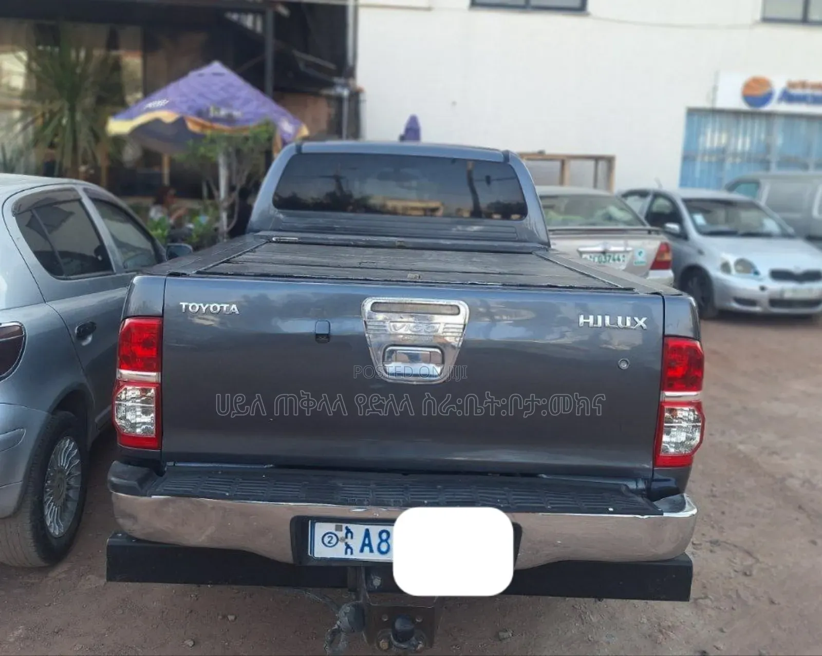 Toyota Hilux 2013 Gray