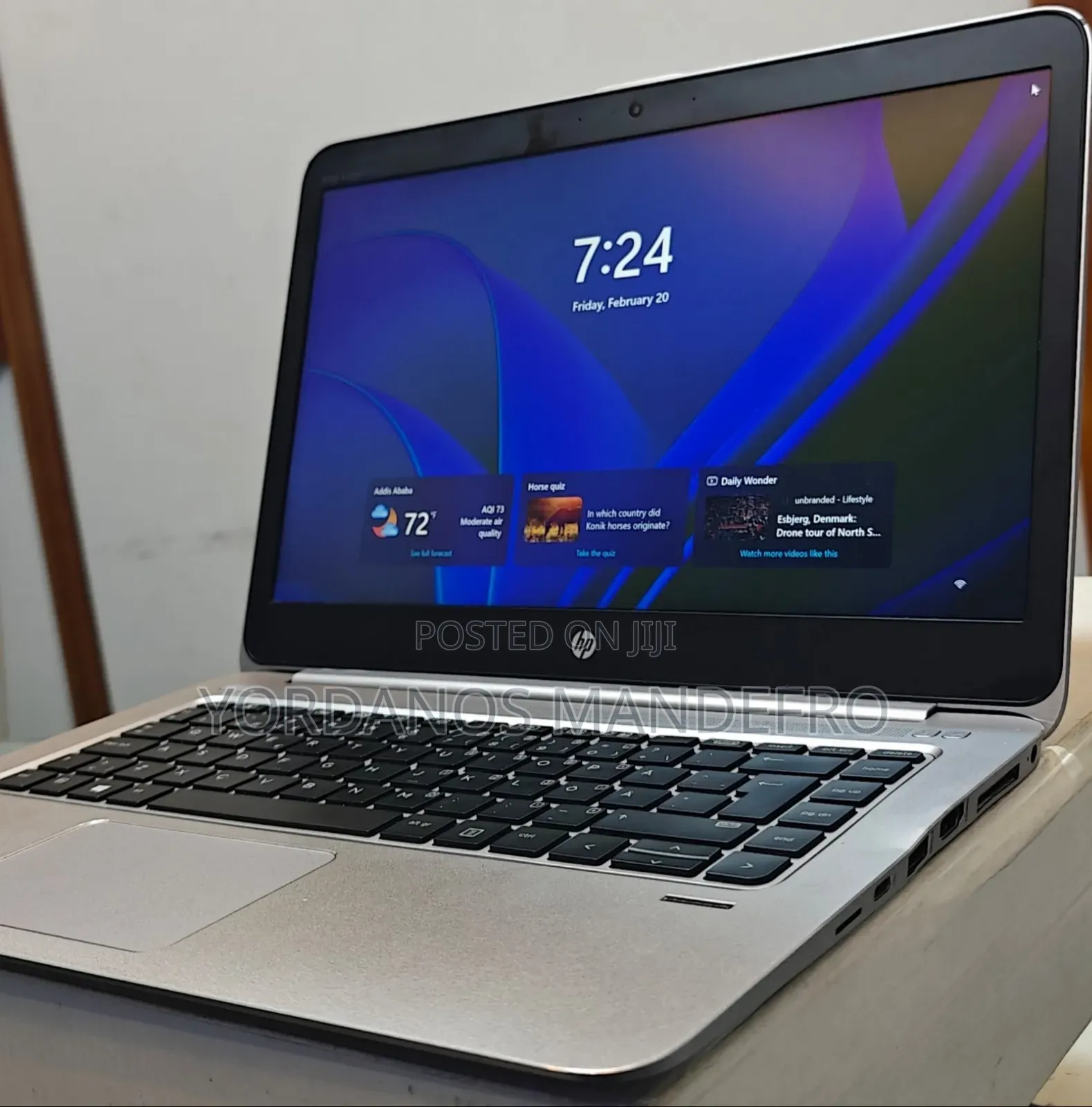 New Laptop HP EliteBook 1040 G3 8GB Intel Core i5 SSD 512GB