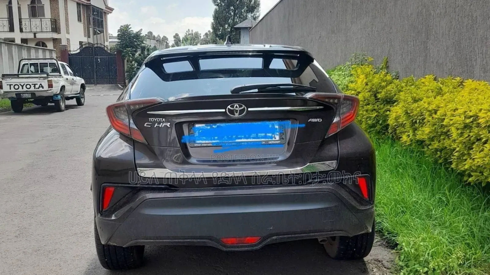 Toyota C-HR 2019 Maroon