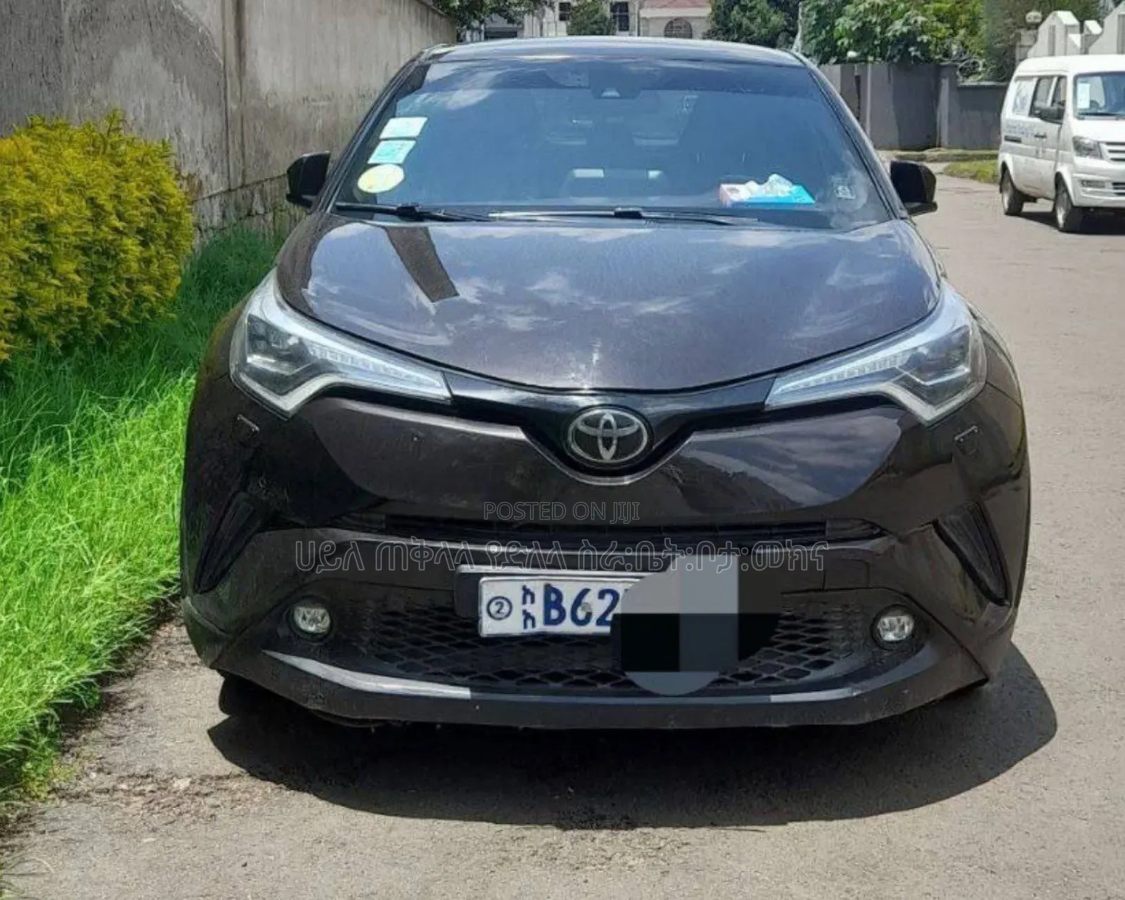 Toyota C-HR 2019 Maroon