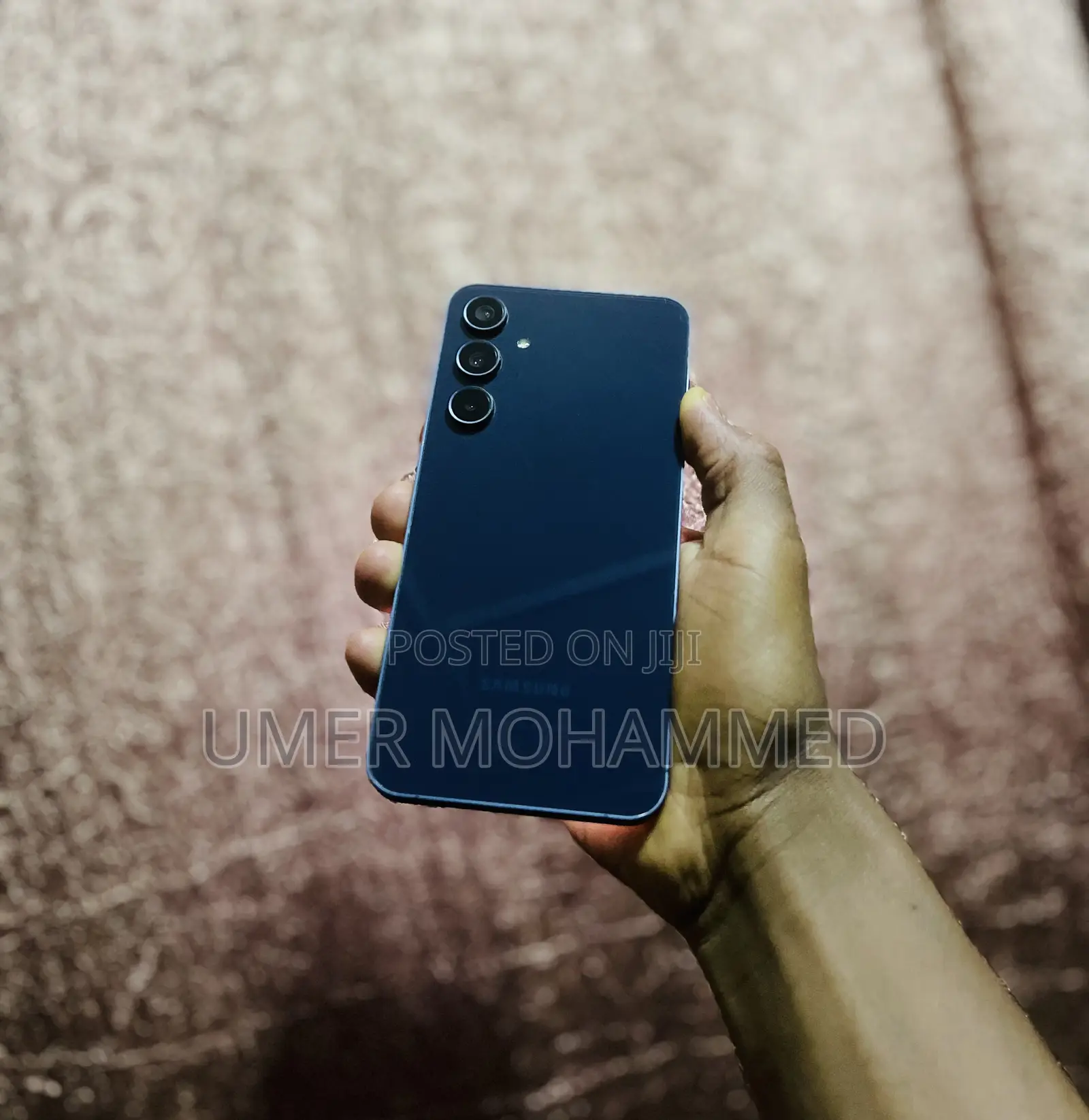 Samsung Galaxy A55 256 GB Black