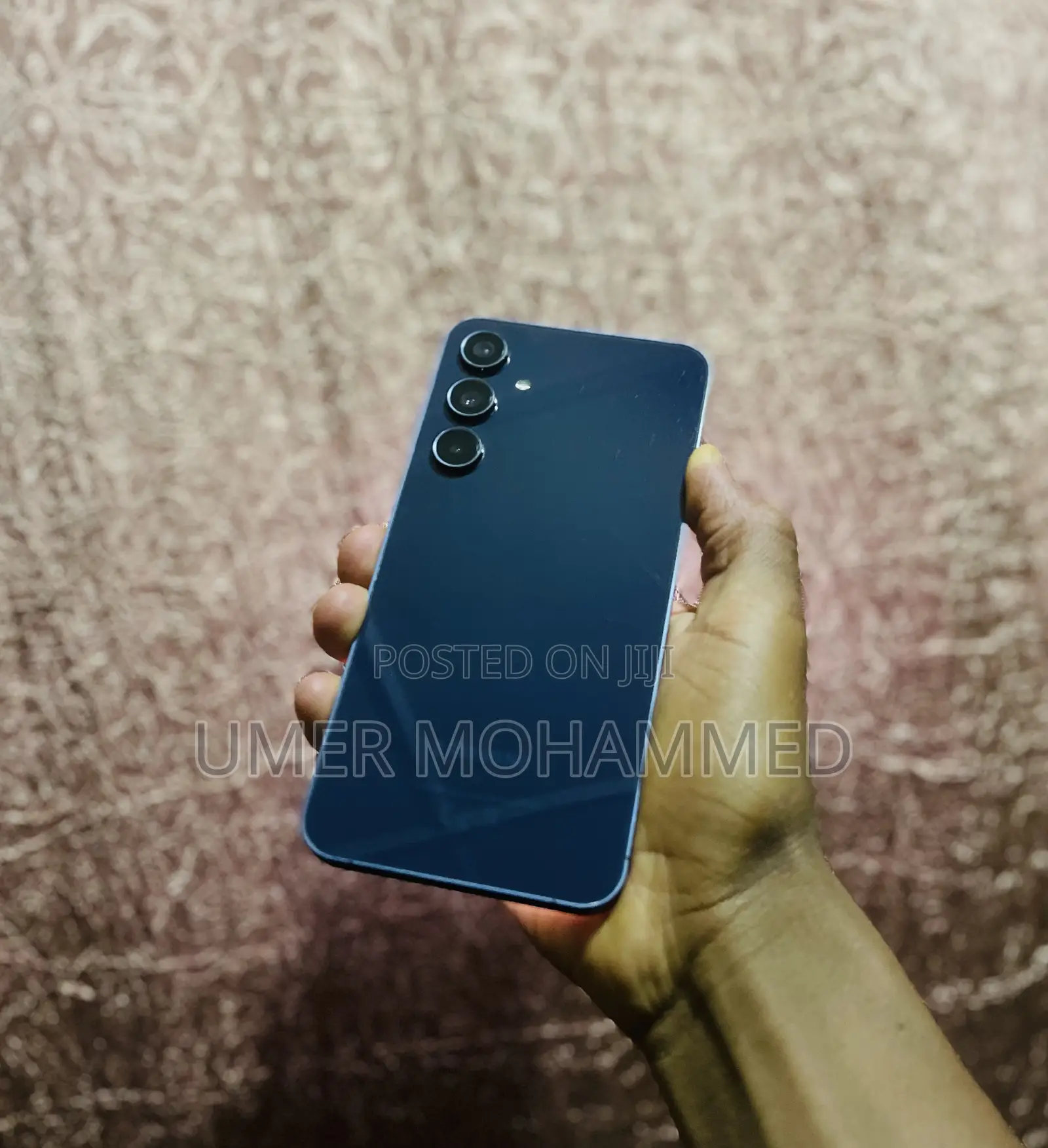 Samsung Galaxy A55 256 GB Black