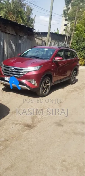 Toyota Rush 1.5 AWD 2021 Burgundy