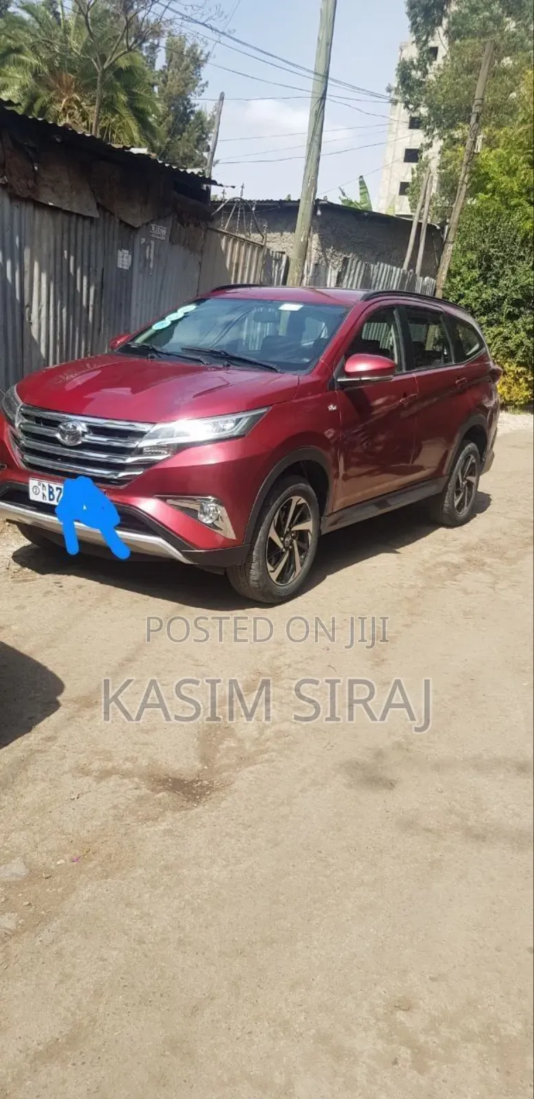 Toyota Rush 1.5 AWD 2021 Burgundy