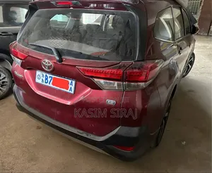 Toyota Rush 1.5 AWD 2021 Burgundy