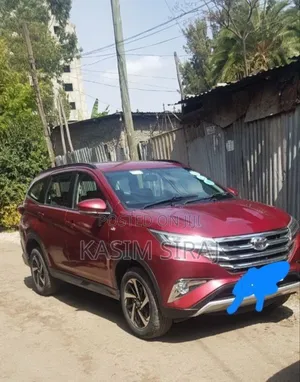 Toyota Rush 1.5 AWD 2021 Burgundy