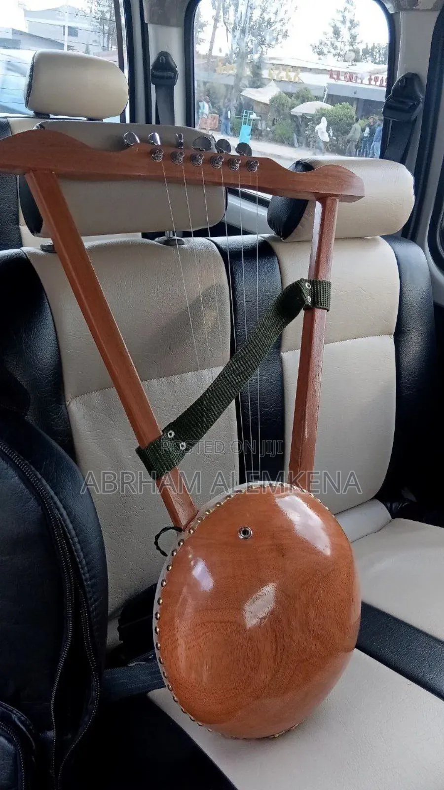 አዲስ የሚሸጥ ክራር