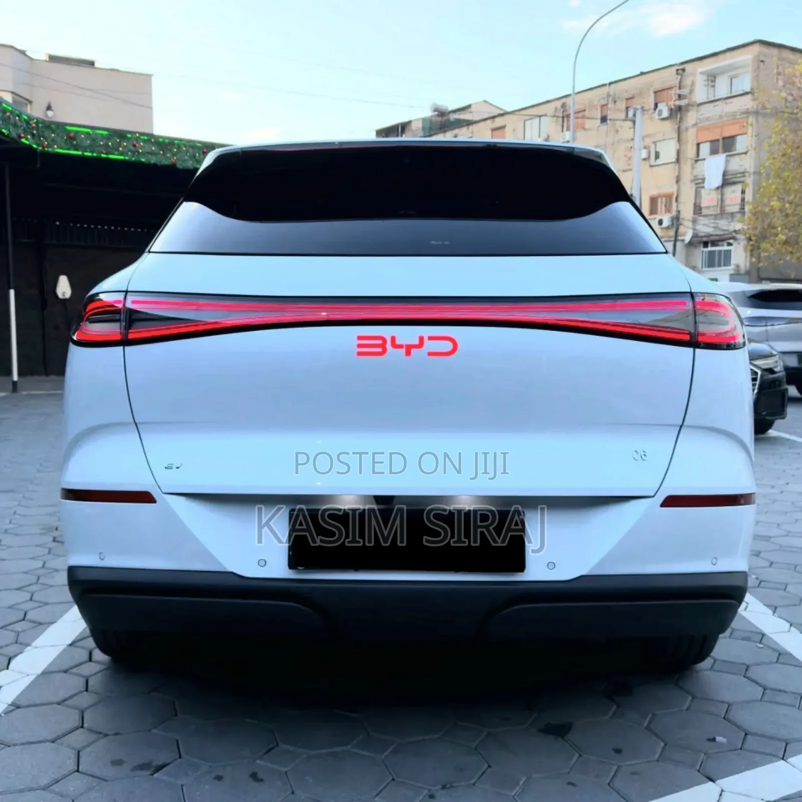 New BYD Sealion 7 EV 228hp RWD 2025 White