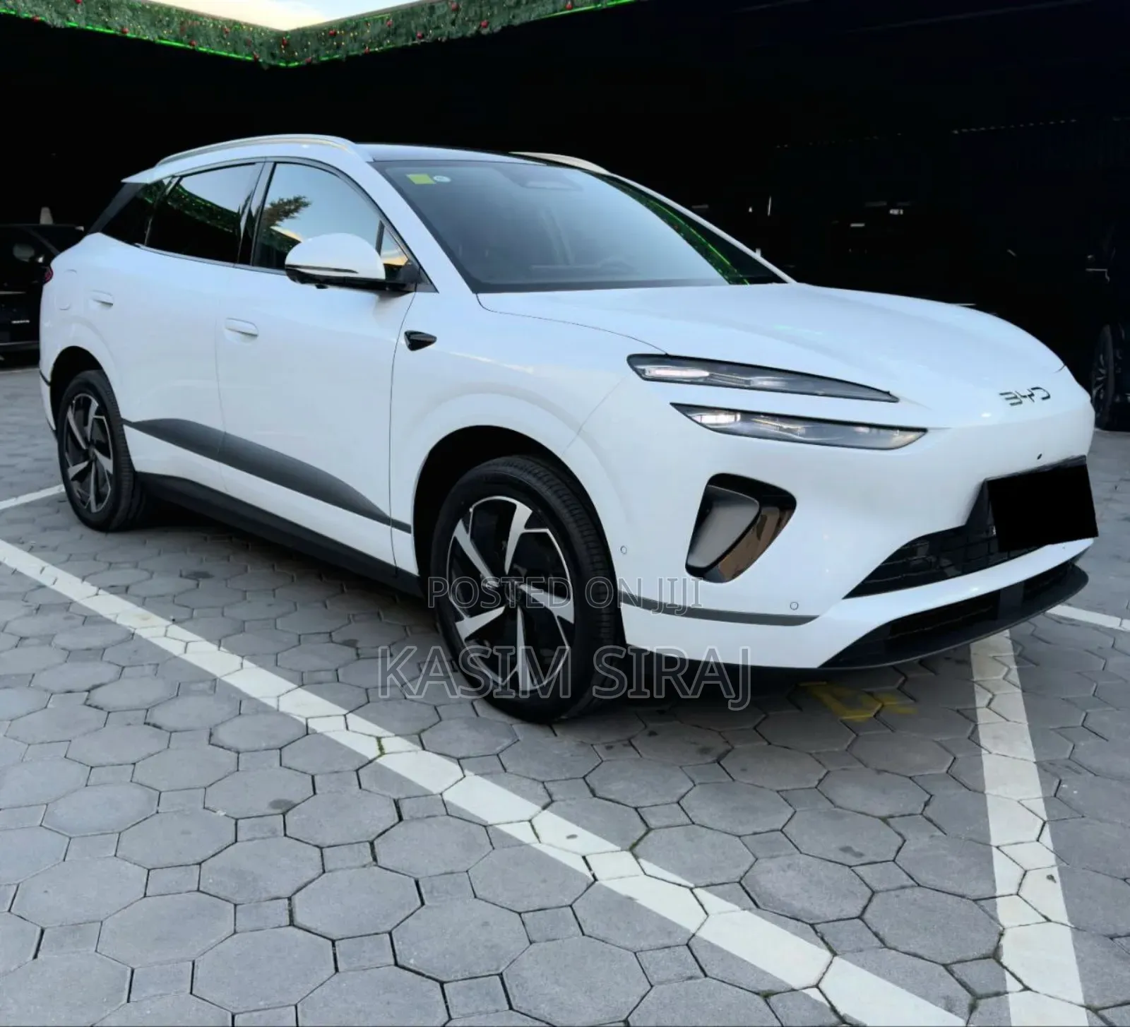 New BYD Sealion 7 EV 228hp RWD 2025 White