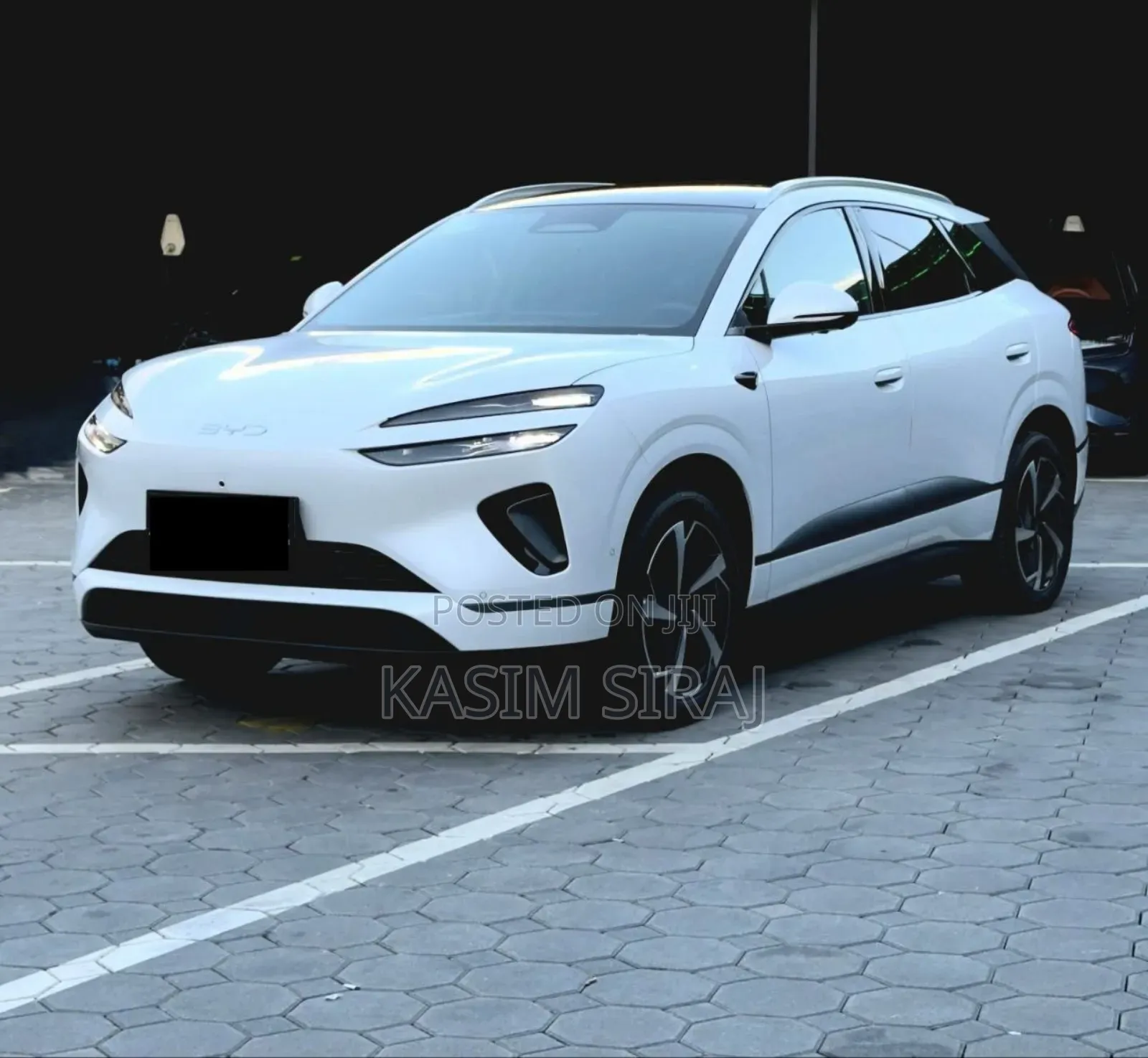 New BYD Sealion 7 EV 228hp RWD 2025 White