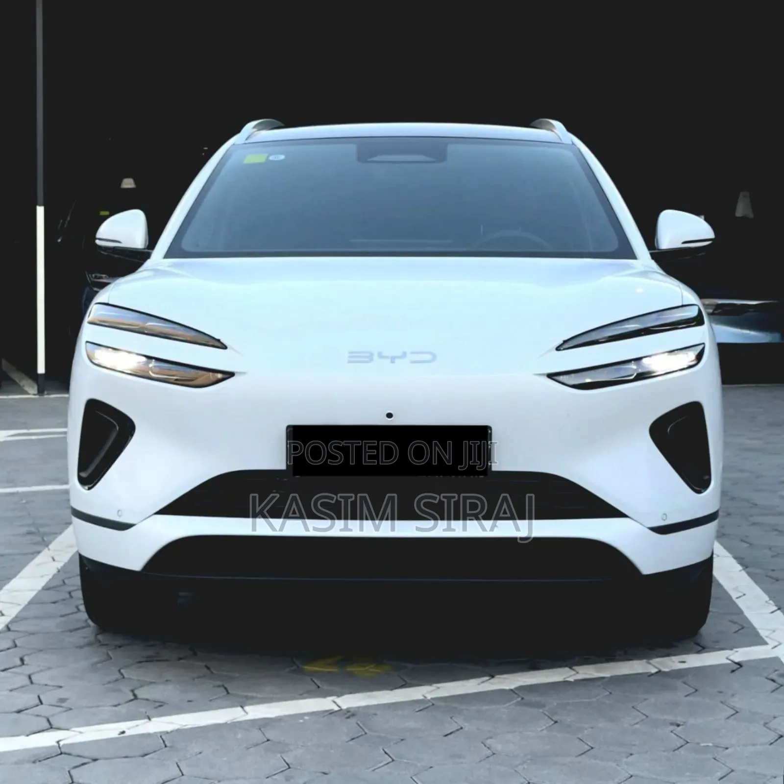 New BYD Sealion 7 EV 228hp RWD 2025 White