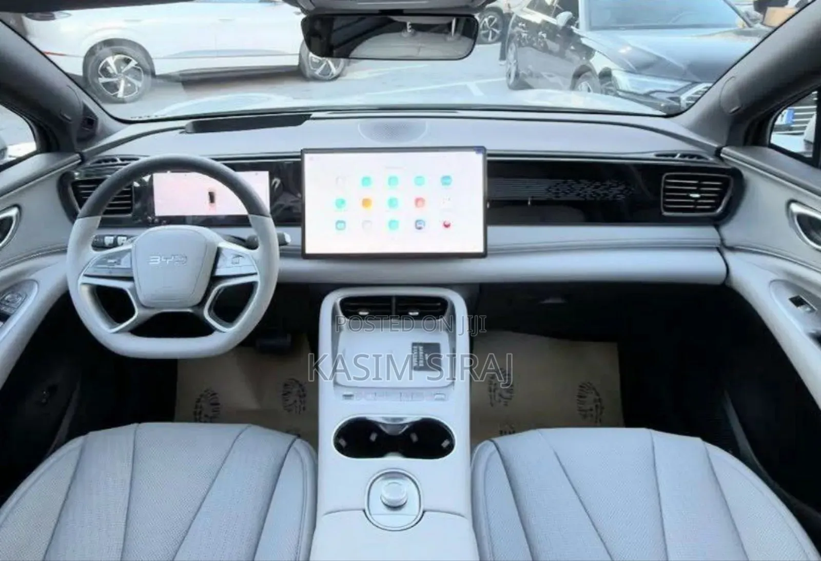 New BYD Sealion 7 EV 228hp RWD 2025 White