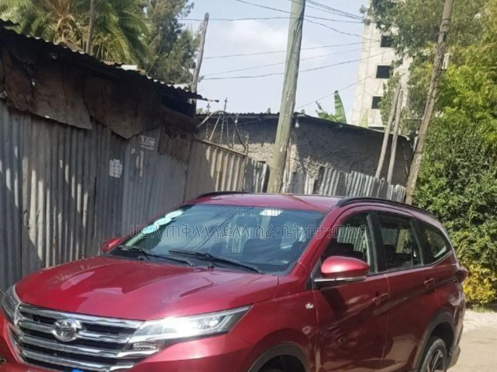 Toyota Rush 2021 Red