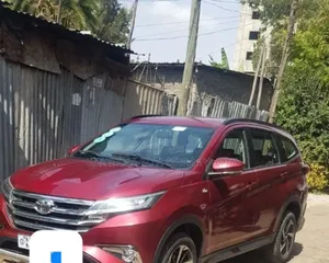 Toyota Rush 2021 Red