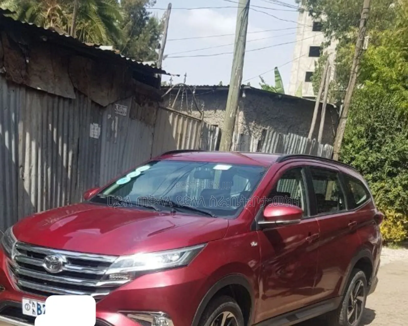 Toyota Rush 2021 Red