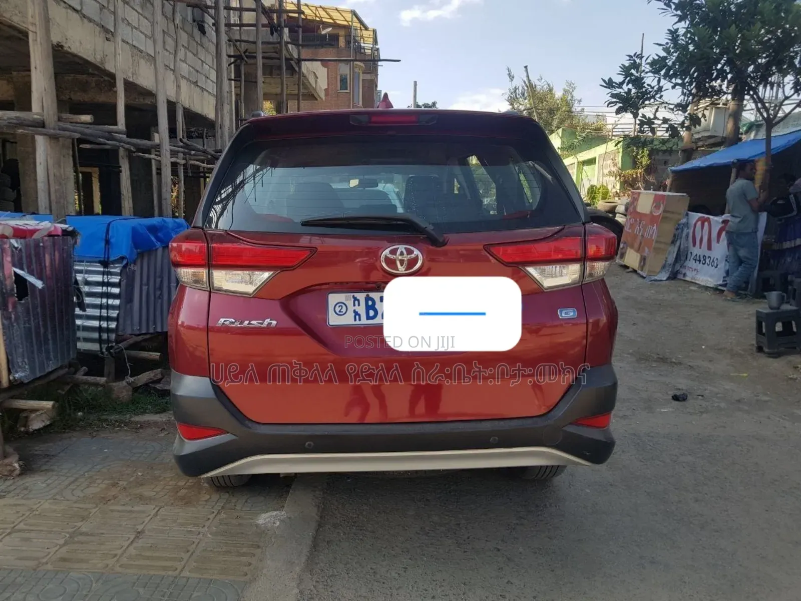 Toyota Rush 2021 Red