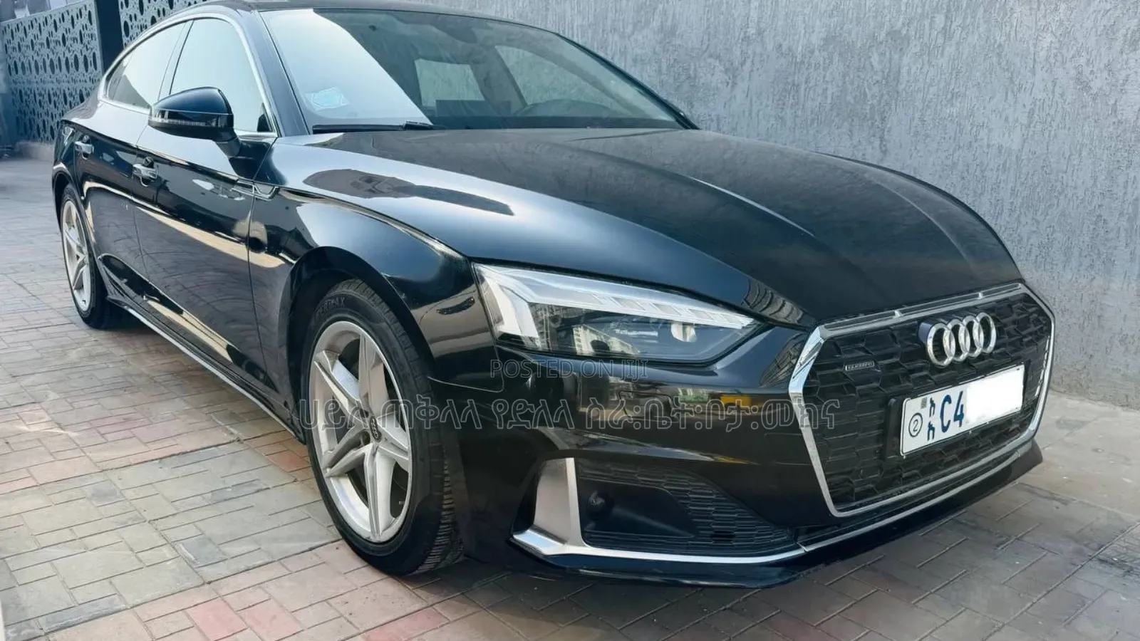 Audi A5 2021 Black