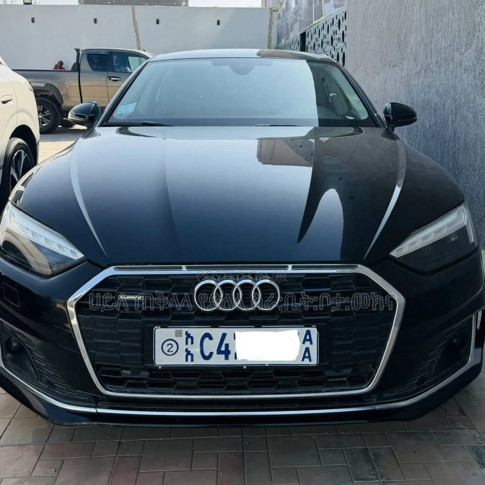 Audi A5 2021 Black