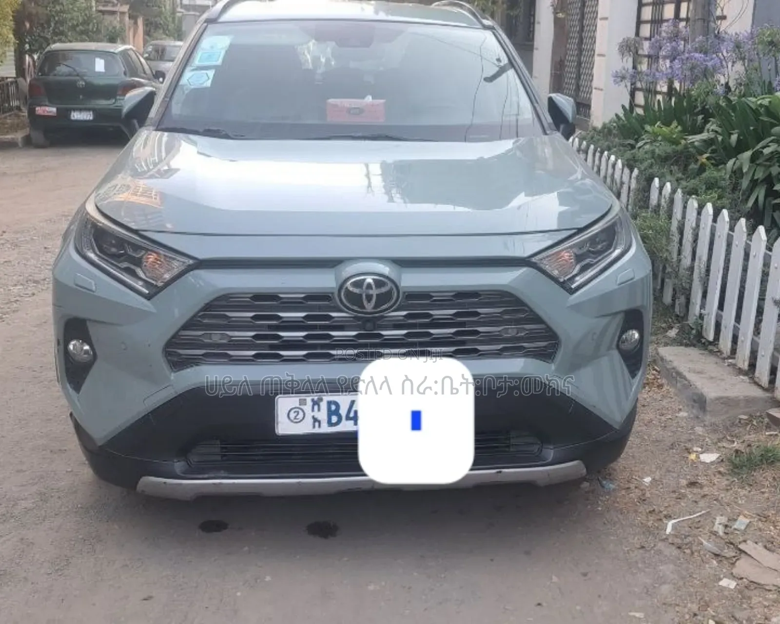 Toyota RAV4 2019 Green