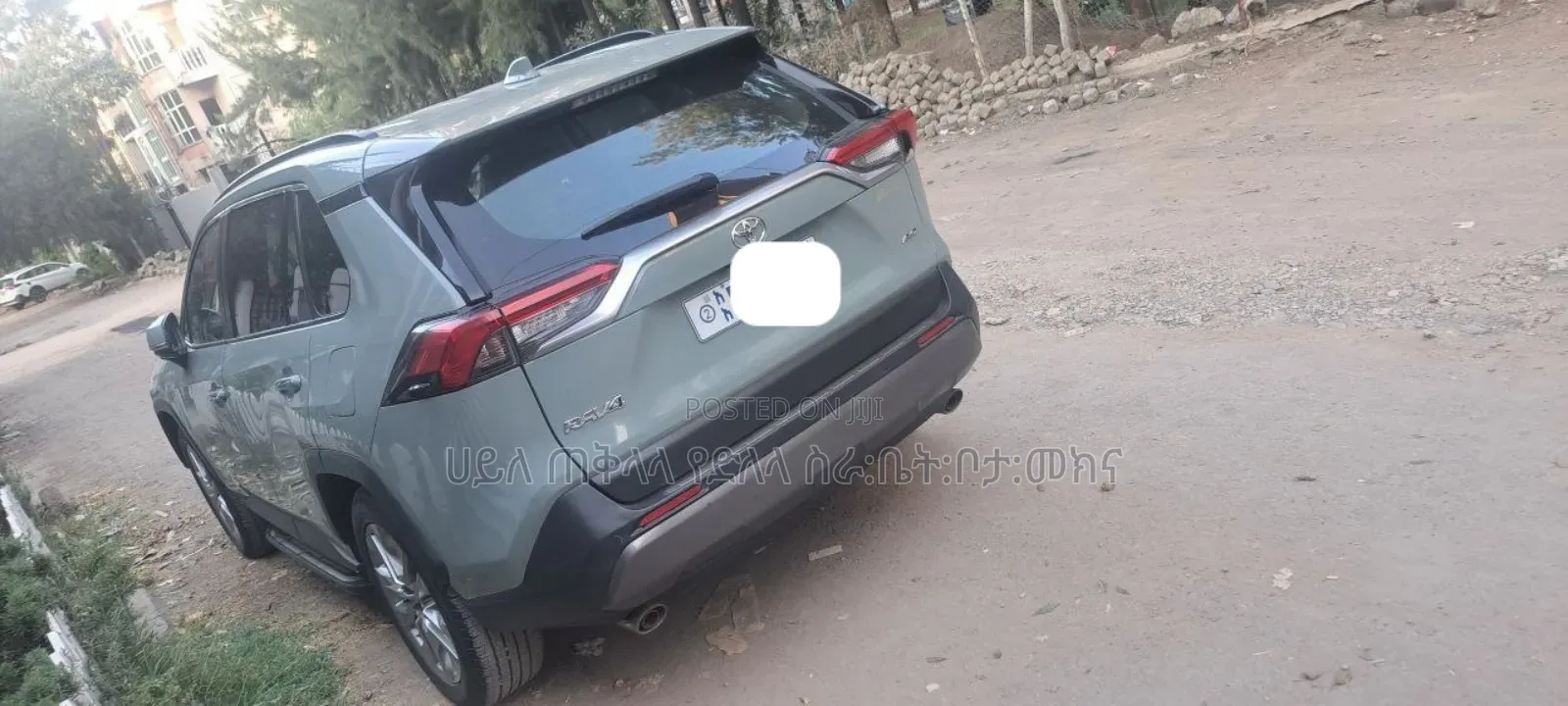 Toyota RAV4 2019 Green