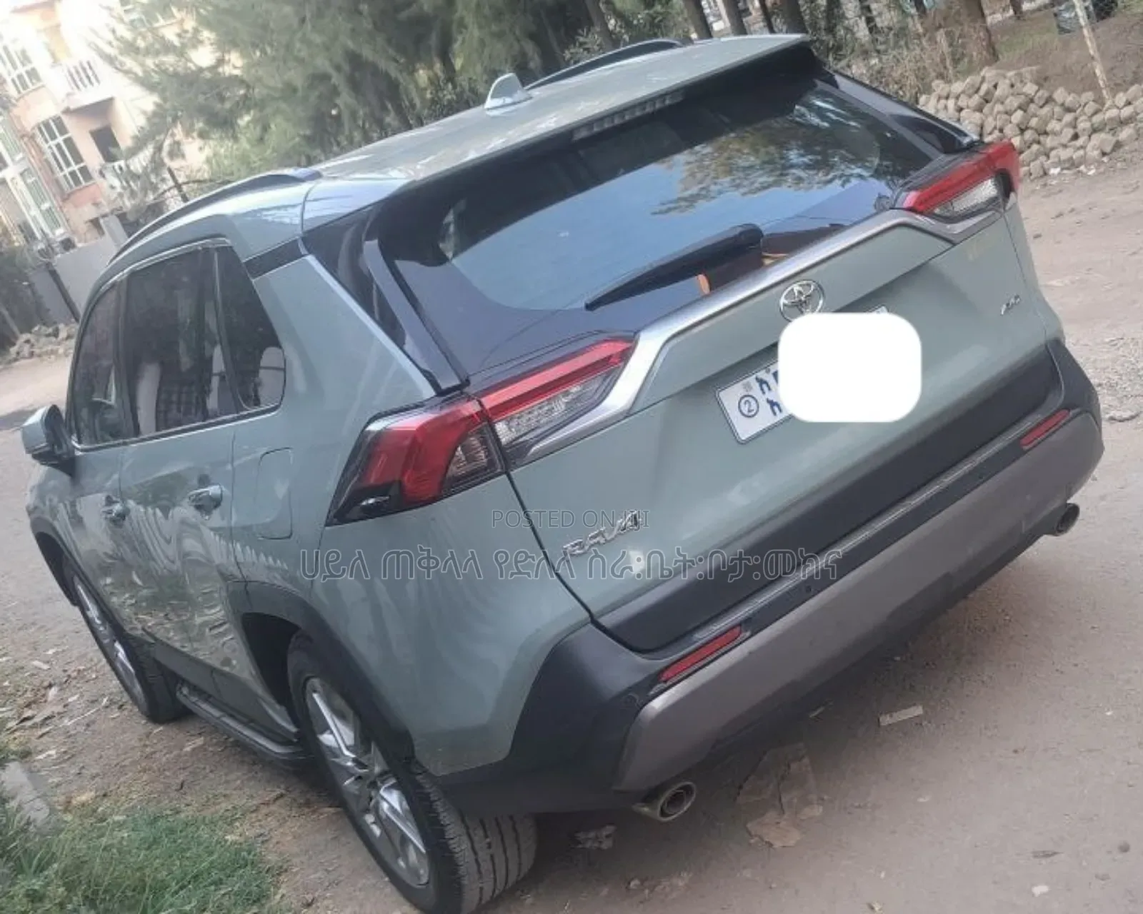Toyota RAV4 2019 Green