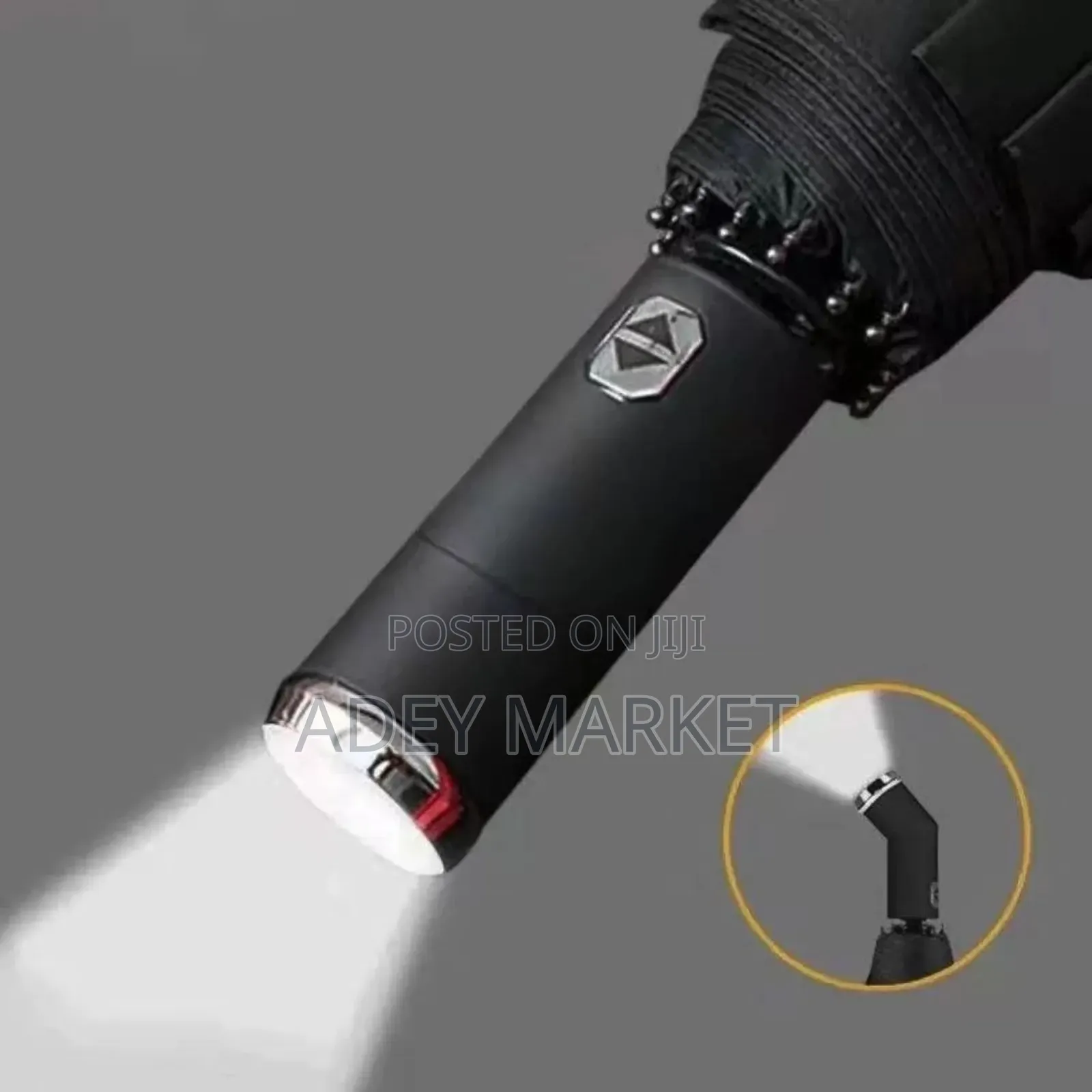 Automatic Led Flashlight Umbrella