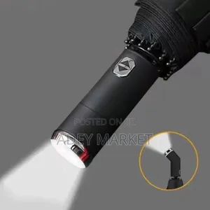 Automatic Led Flashlight Umbrella