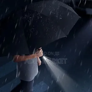 Automatic Led Flashlight Umbrella