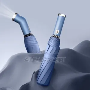 Automatic Led Flashlight Umbrella