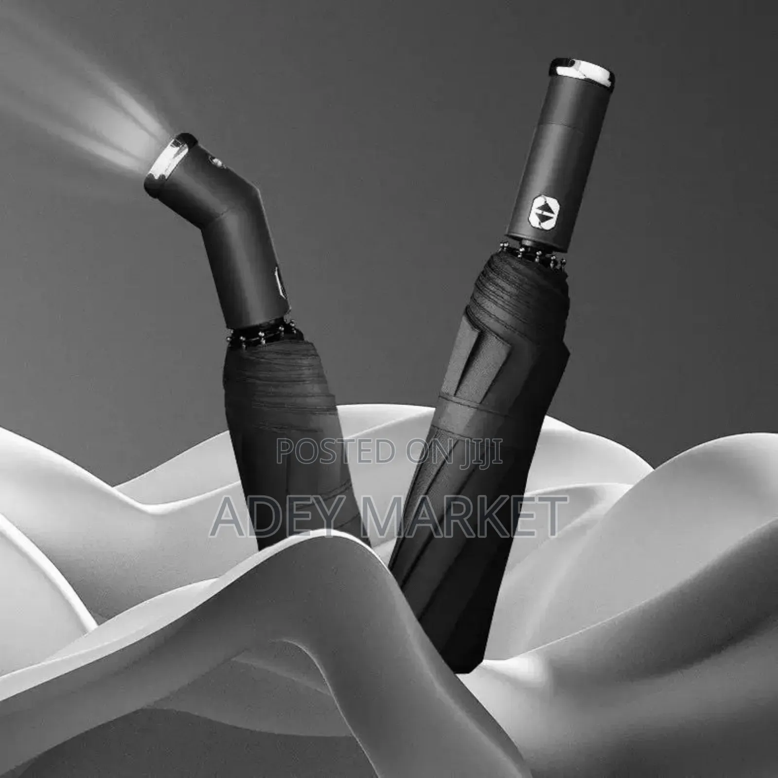 Automatic Led Flashlight Umbrella