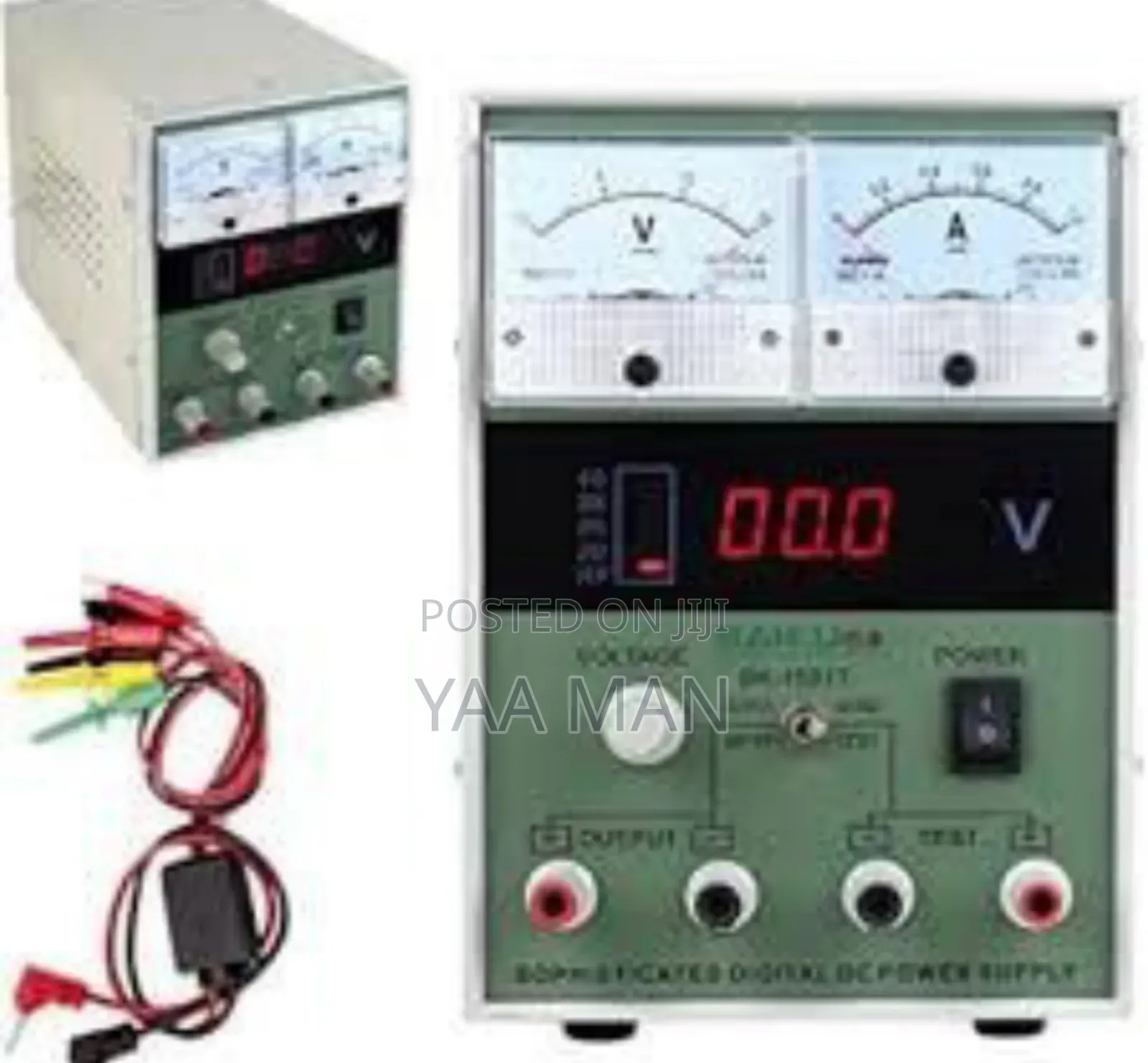 Brand New Dc Bench Power Supply