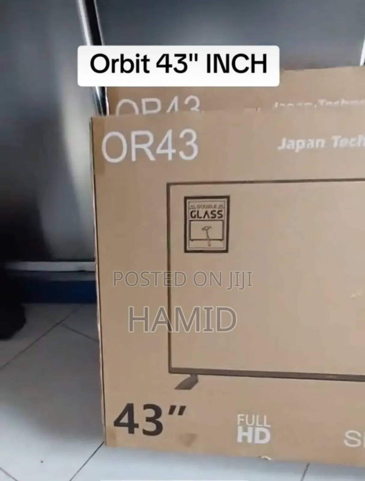 Orbit 43 Inch Smart Tv