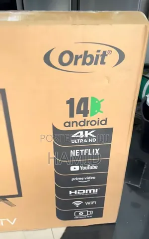 Orbit 55 Inch Smart Tv
