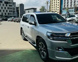 Toyota Land Cruiser 2009 Silver